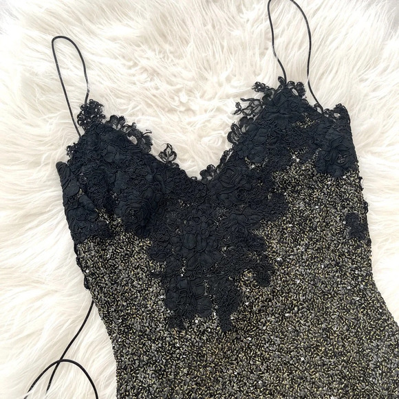 Juan Carlos Pinera Couture Designer Dress, size 0/XS/S - Picture 7 of 9